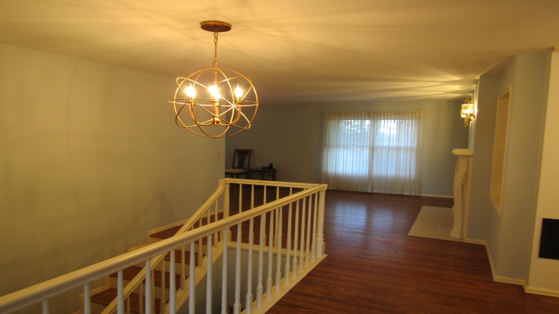 View from front door View from front door