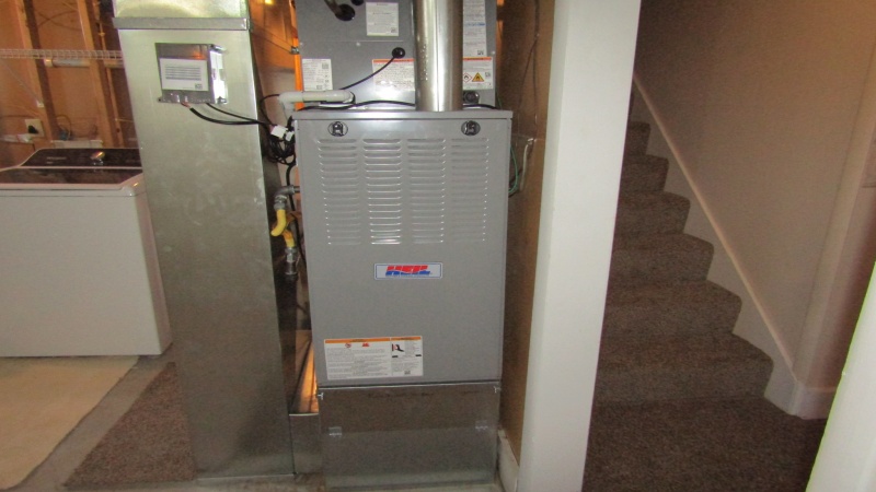 NEW FURNACE