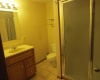 BASEMENT 3/4 BATHROOM