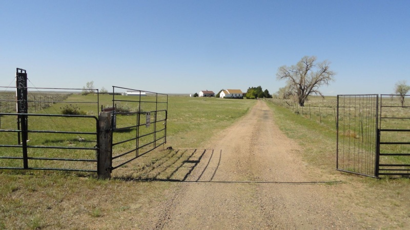 entrance coming off highway