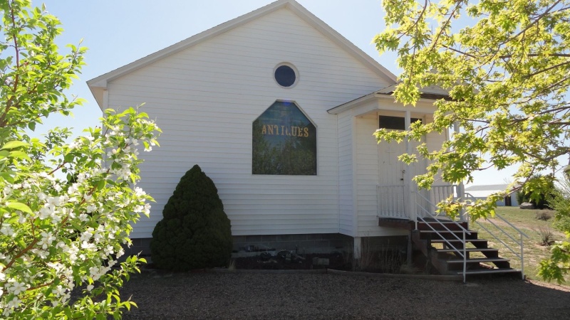 Old Church front view
