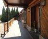 entrance to home/new front deck