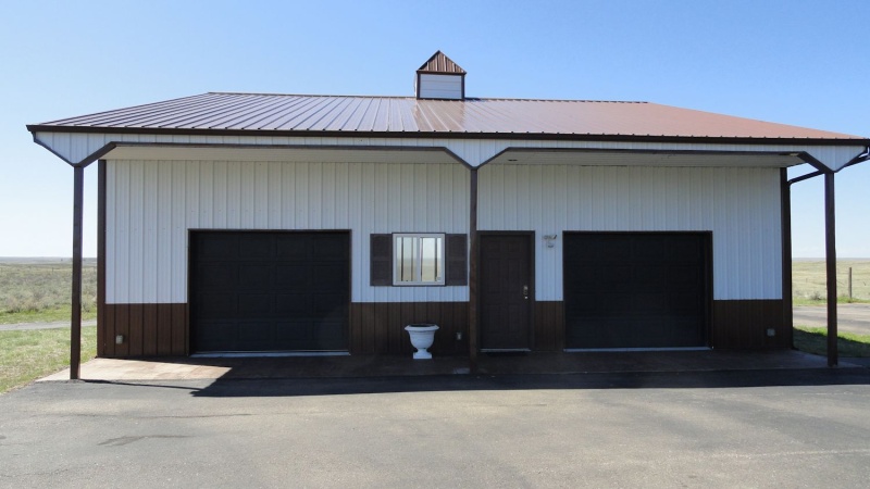 4  car oversized garage