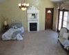 Large Guest Room w electric fireplace