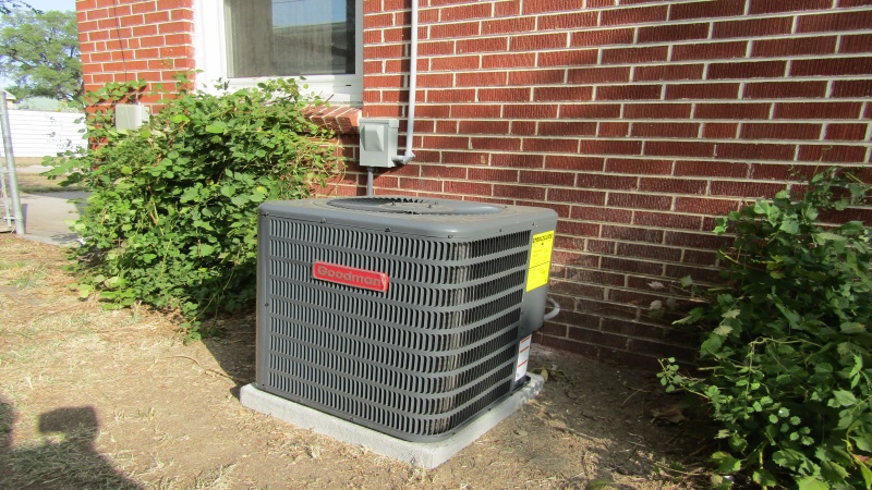New central air conditioning