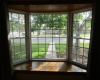 Beautiful bay window