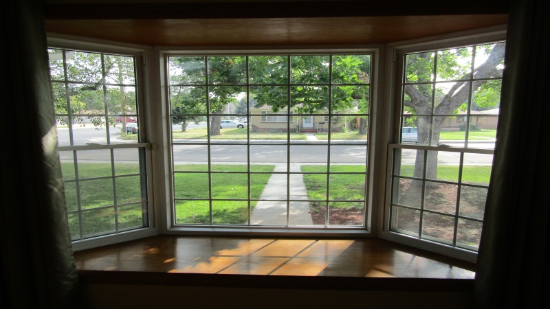 Beautiful bay window