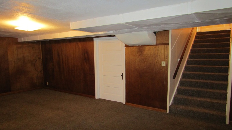 Basement family room