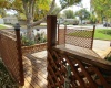 Front deck
