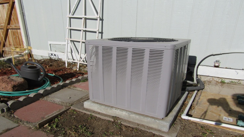 Central air conditioning