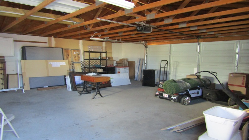 Garage interior