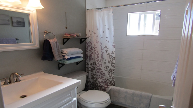 Updated full bathroom