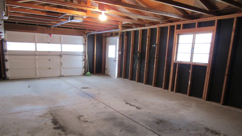 Garage #1 interior