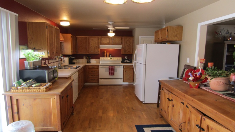 hardwood floors in kitchen