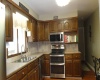 Kitchen/ high quality wood cabinetry