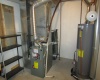 Furance and water heater in basement