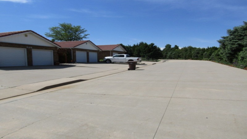 Street view looking North