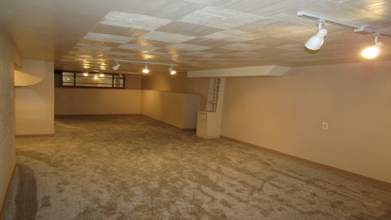 Finished basement