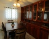 Wall to wall cabinetry in kitchen