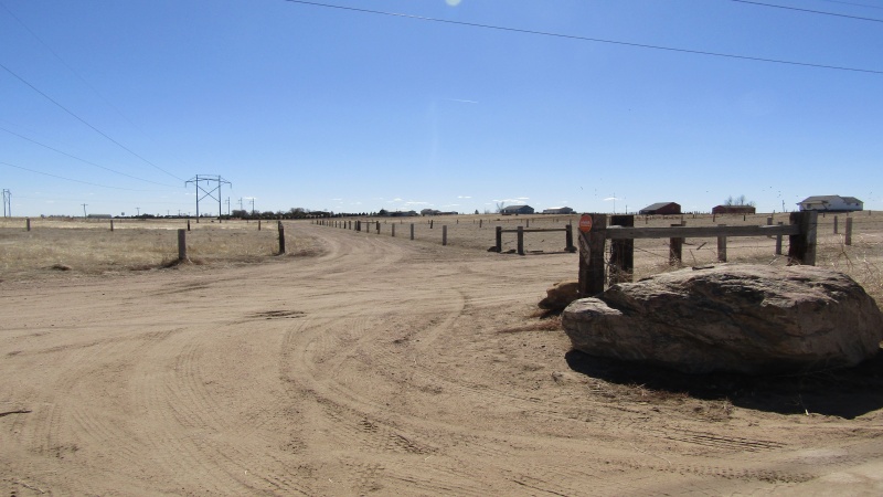 Entrance to Delaney Subdivision