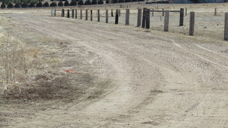 Common Easement between neighbor to south and property