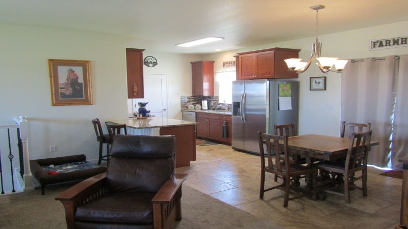 Living room/kitchen/dining room 